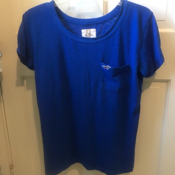 Hollister Tops - Royal blue t-shirt Hollister Tops - Royal blue t-shirt